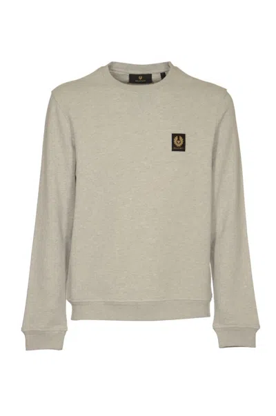 Belstaff Sweaters In Old Silver Heather