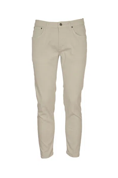 Dondup Trousers Light Grey