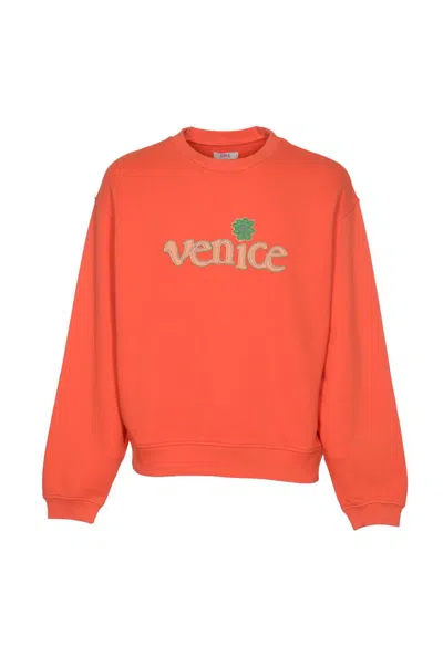 Erl Sweaters In Orange