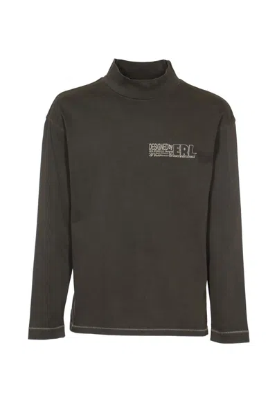 Erl Sweaters In Black