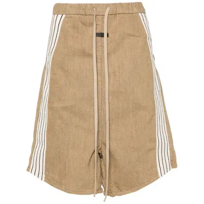 Fear Of God Shorts In Green