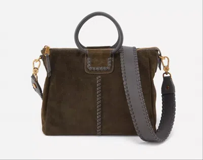 Hobo Shelia Medium Satchel In Herb In Multi