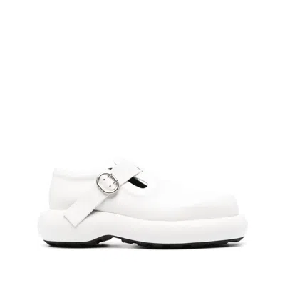 Jil Sander Shoes In White