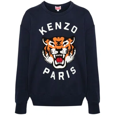 Kenzo Sweatshirts In Blue