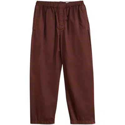 Lemaire Pants In Red