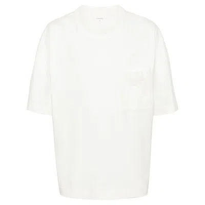 Lemaire T-shirts In Neutrals