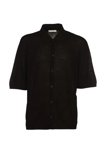 Lemaire T-shirts And Polos Black