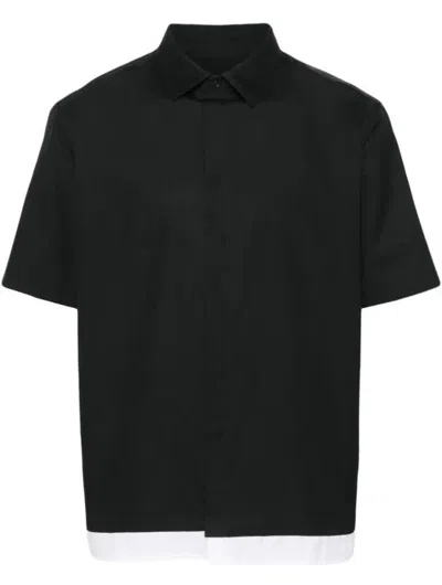 Neil Barrett Shirts In Black