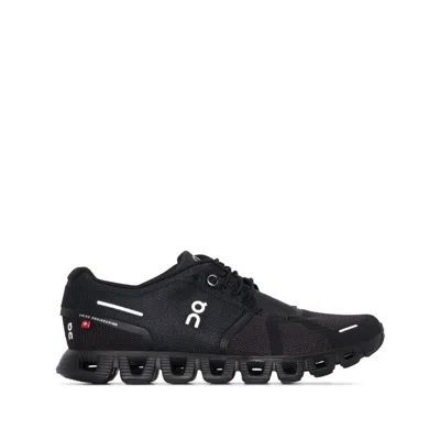 On Running Sneakers In Black