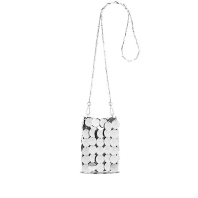 Paco Rabanne Bags In Silver