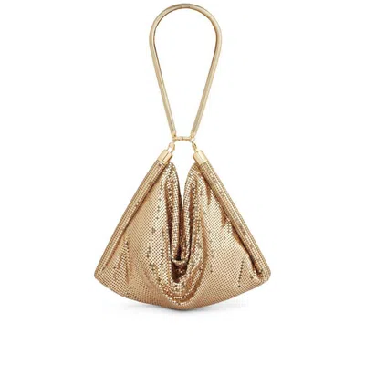 Paco Rabanne Bags In Gold