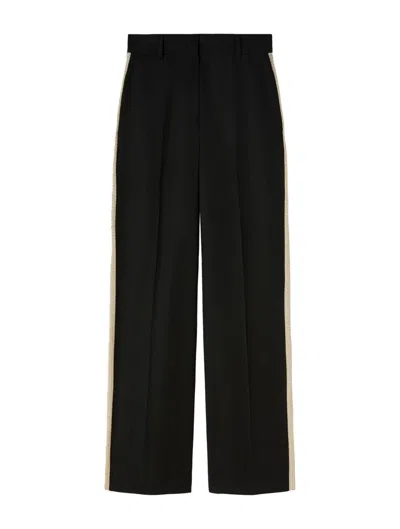 Palm Angels Track Pant In Black