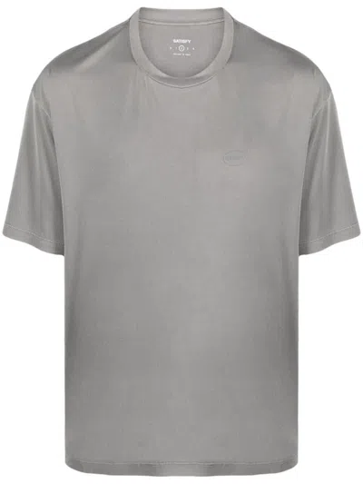 Satisfy Auralitetm T-shirt Clothing In Grey