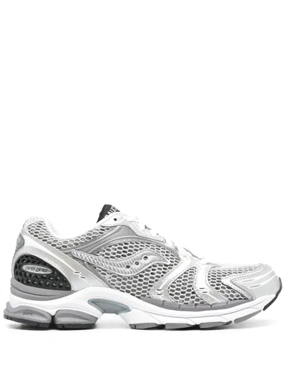 Saucony Progrid Triumph 4 Shoes In Grey