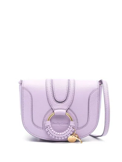 See By Chloé Hana Small Crossbody Bag In Lilac