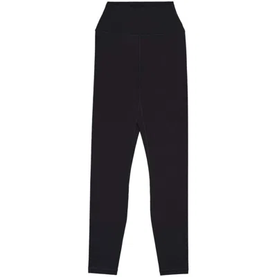 Sporty And Rich Sporty & Rich Pants In Black/white