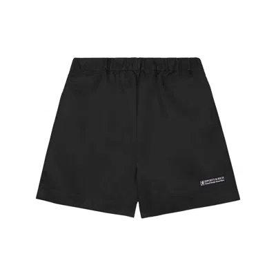 Sporty And Rich Sporty & Rich Shorts In Black