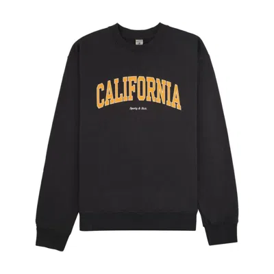 Sporty And Rich Sporty & Rich Sweaters In Black/gold