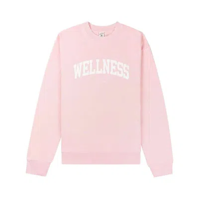Sporty And Rich Sporty & Rich Sweaters In Pink