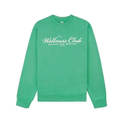 Sporty And Rich Sporty & Rich Sweaters In Green/white