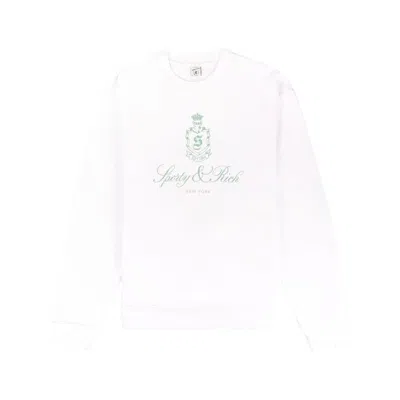 Sporty And Rich Sporty & Rich Sweaters In White