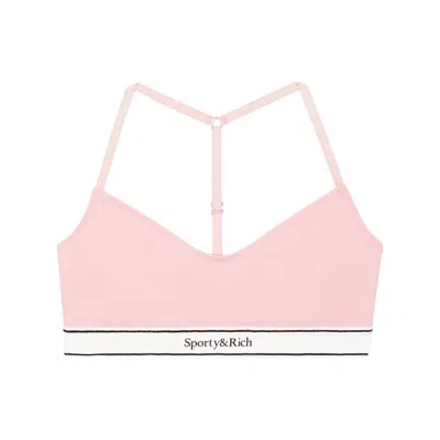 Sporty And Rich Sporty & Rich Tops In Pink