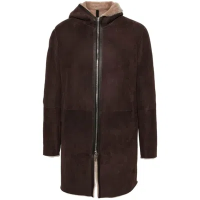 Tagliatore Coats In Brown