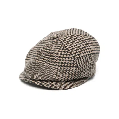 Tagliatore Hats In Neutrals/brown