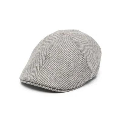 Tagliatore Hats In Grey