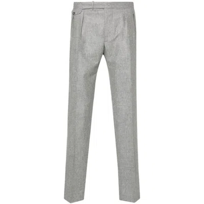 Tagliatore Trousers In Grey