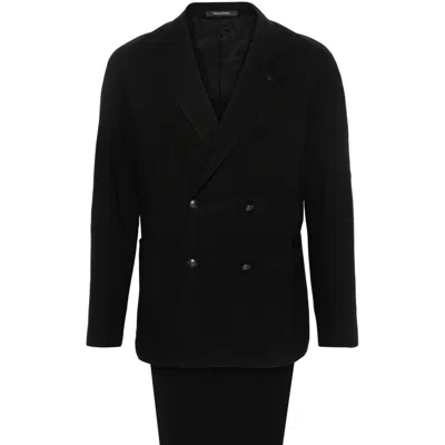 Tagliatore Suits In Black
