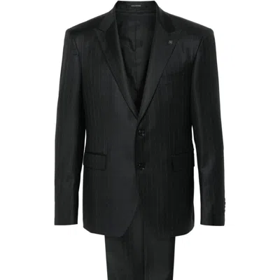 Tagliatore Suits In Grey