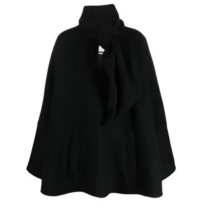 Attico The  Outerwears In Black