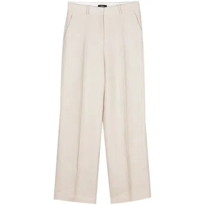 Theory Trousers In Neutrals
