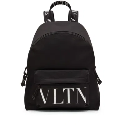 Valentino Garavani Backpacks In Black