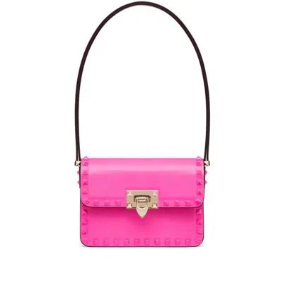 Valentino Garavani Valentino Shoulder Bags In Pink