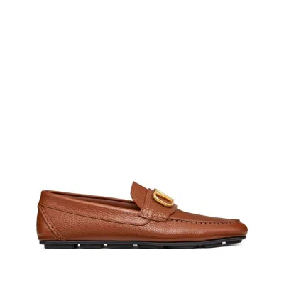 Valentino Garavani Shoes In Brown