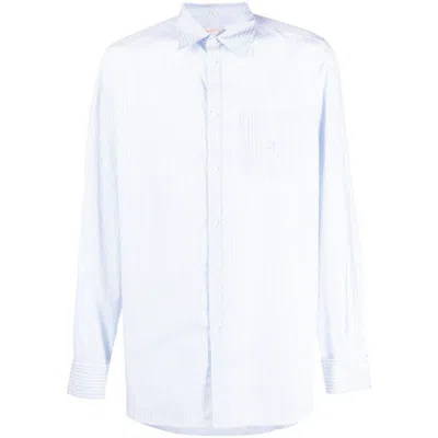 Valentino Shirts In White/blue