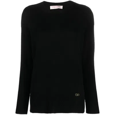 Valentino Jumpers In Black