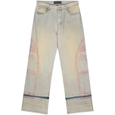 Who Decides War Jeans In Neutrals/blue
