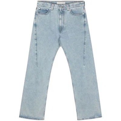 Y/project Jeans In Blue