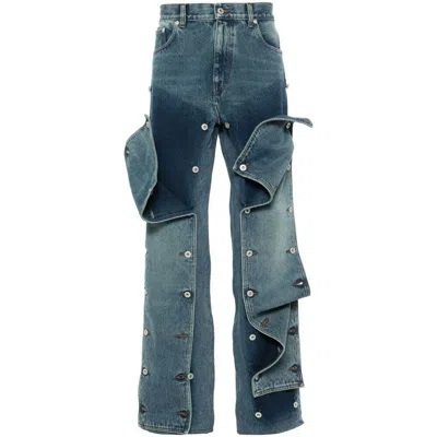Y/project Jeans In Blue