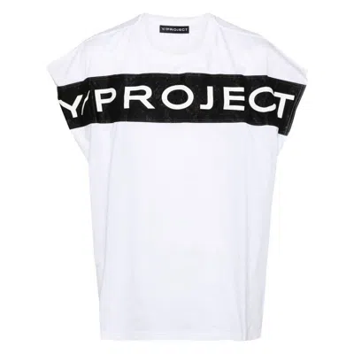 Y/project T-shirts In White