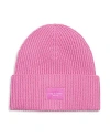 Rag & Bone Blake Beanie Hat In Pink