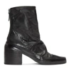 MARSÈLL Black Ferro Boots