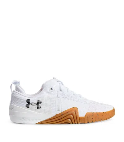 Under Armour Reign 6 Training Sneakers In White