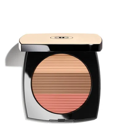 Chanel (les Beiges) Healthy Glow Sun-kissed Powder In Light Coral