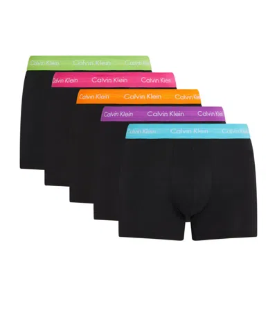 Calvin Klein This Is Love Boxer Briefs (pack Of 5) In Multi
