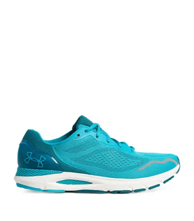 Under Armour Hovr Sonic 6 Running Trainers In Blue