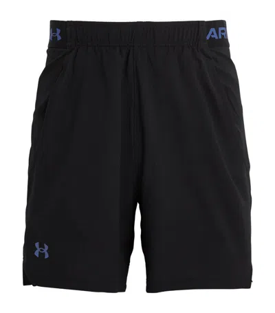 Under Armour Woven Vanish Shorts In Black
